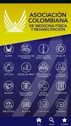 Run android online APK ACMFR from MyAndroid or emulate ACMFR using MyAndroid