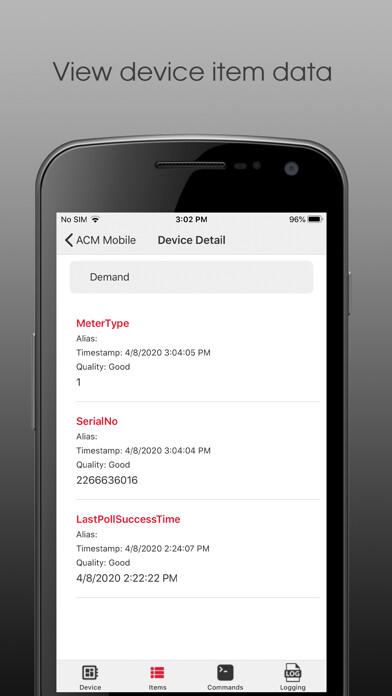 Emulate iPhone app ACM Mobile Client using MyAndroid