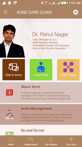 Run android online APK Acne Care Clinic from MyAndroid or emulate Acne Care Clinic using MyAndroid