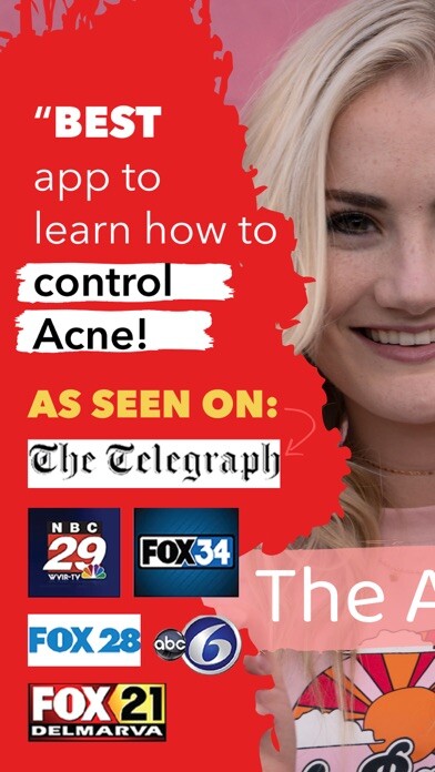 Emulate iPhone app Acne Free Skincare Routine App using MyAndroid Emulate iPhone app Acne Free Skincare Routine App using MyAndroid