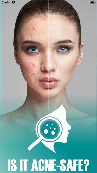 Emulate iPhone app Acne-Safe using MyAndroid