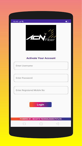 Run android online APK ACN Fiber from MyAndroid or emulate ACN Fiber using MyAndroid Run android online APK ACN Fiber from MyAndroid or emulate ACN Fiber using MyAndroid