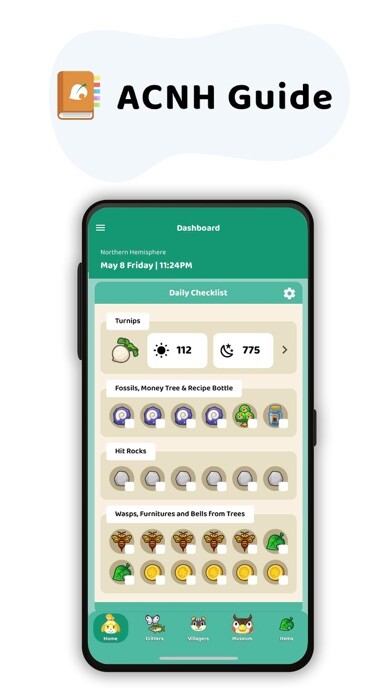 Emulate iPhone app ACNH.Guide for Animal Crossing using MyAndroid
