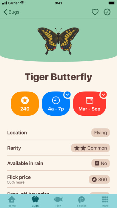 Emulate iPhone app ACNH Travel Guide using MyAndroid