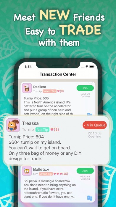 Emulate iPhone app ACNH Turnip Exchange - AC Club using MyAndroid Emulate iPhone app ACNH Turnip Exchange - AC Club using MyAndroid