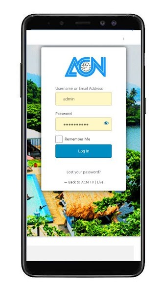 Run android online APK ACN TV from MyAndroid or emulate ACN TV using MyAndroid