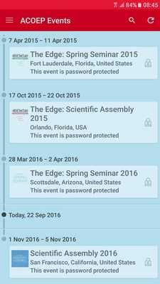 Emulate Android APK ACOEP Events Emulate Android APK ACOEP Events
