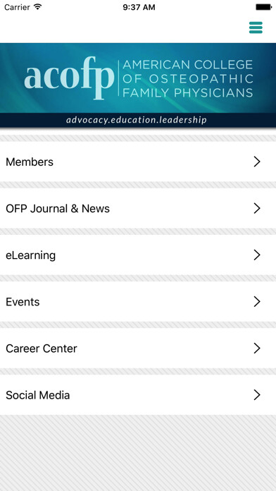 Emulate iPhone app ACOFP using MyAndroid Emulate iPhone app ACOFP using MyAndroid