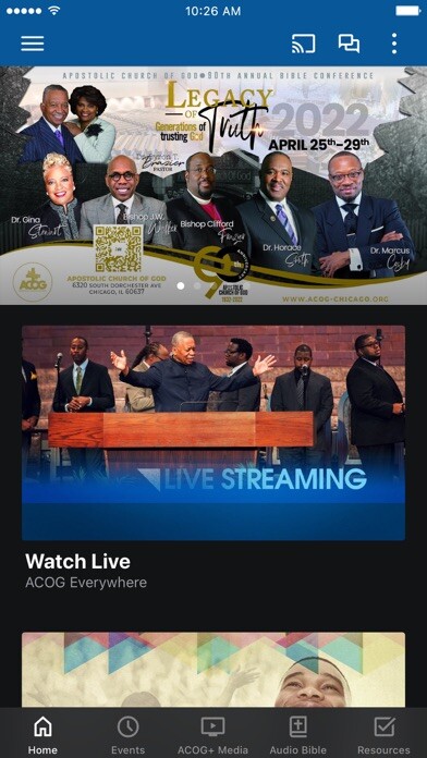Run android online APK ACOG Chicago from MyAndroid or emulate ACOG Chicago using MyAndroid