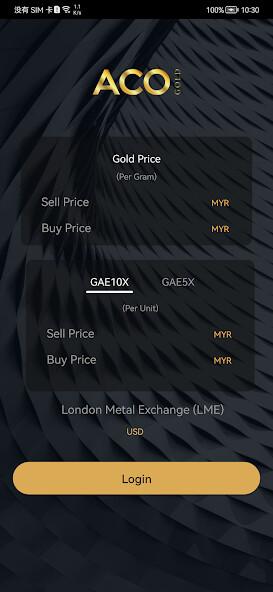 Run android online APK ACO Gold from MyAndroid or emulate ACO Gold using MyAndroid