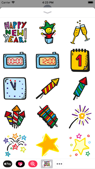 Emulate iPhone app A Colorful New Year using MyAndroid Emulate iPhone app A Colorful New Year using MyAndroid
