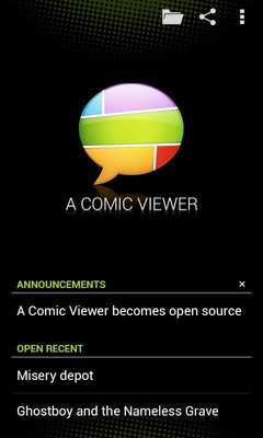 Emulate Android APK A Comic Viewer Emulate Android APK A Comic Viewer