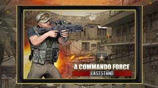 Emulate iPhone app A Commando Forces Sniper - Last Stand using MyAndroid
