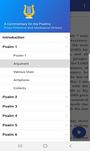 Run android online APK A Commentary On the Psalms (Rev. J.M. Neale) Trial from MyAndroid or emulate A Commentary On the Psalms (Rev. J.M. Neale) Trial using MyAndroid