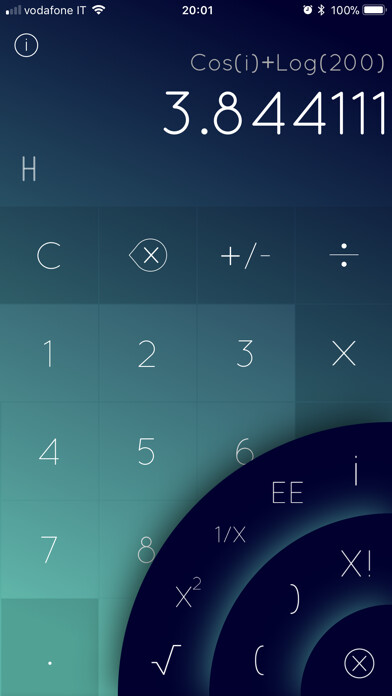 Emulate iPhone app A Complex Calc using MyAndroid Emulate iPhone app A Complex Calc using MyAndroid