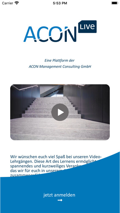 Emulate iPhone app Acon Live using MyAndroid