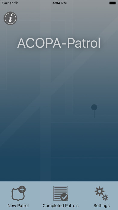 Emulate iPhone app ACOPA-Patrol using MyAndroid Emulate iPhone app ACOPA-Patrol using MyAndroid