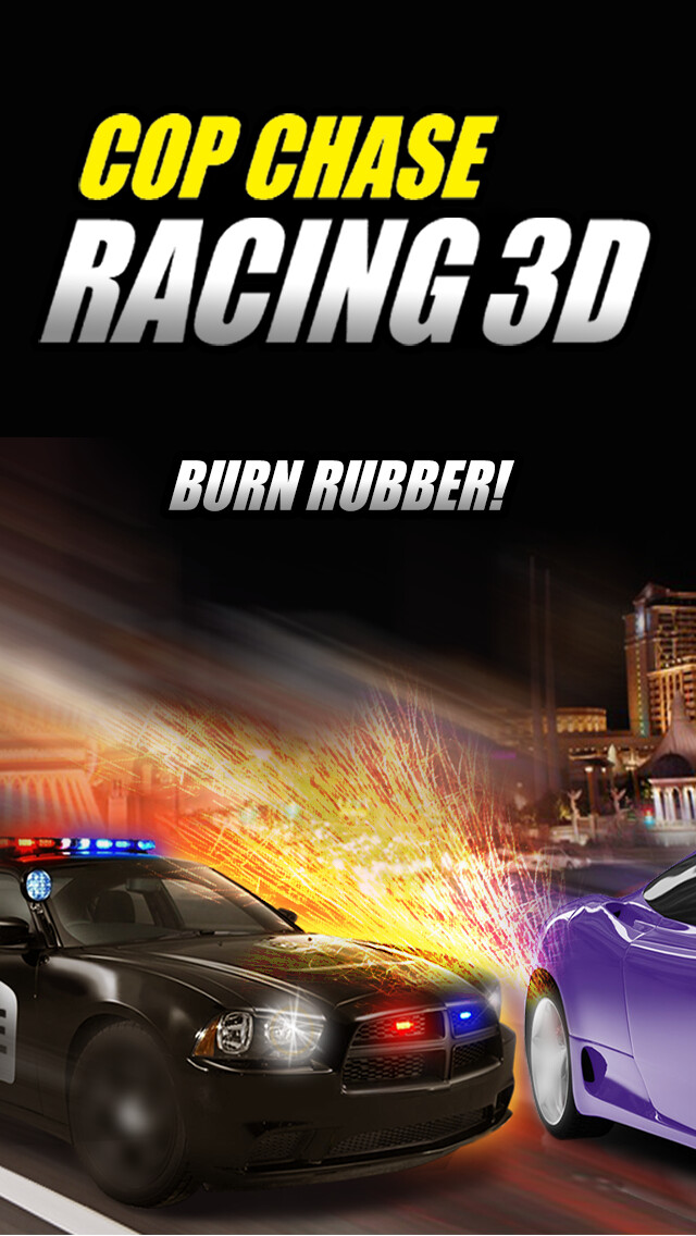 Emulate iPhone app A Cop Chase Car Race 3D FREE - By Dead Cool Apps using MyAndroid Emulate iPhone app A Cop Chase Car Race 3D FREE - By Dead Cool Apps using MyAndroid
