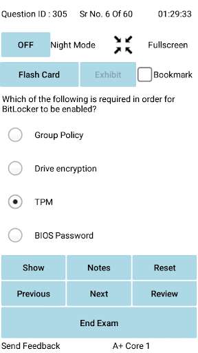 Run android online APK A+ Core 1 (220-1001) Practice Exams from MyAndroid or emulate A+ Core 1 (220-1001) Practice Exams using MyAndroid