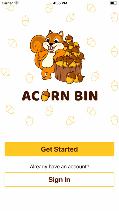 Emulate iPhone app Acorn Bin using MyAndroid