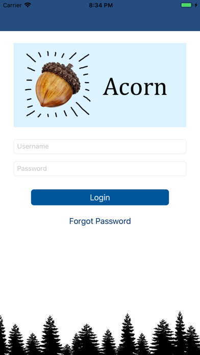 Emulate iPhone app Acorn Catalog using MyAndroid