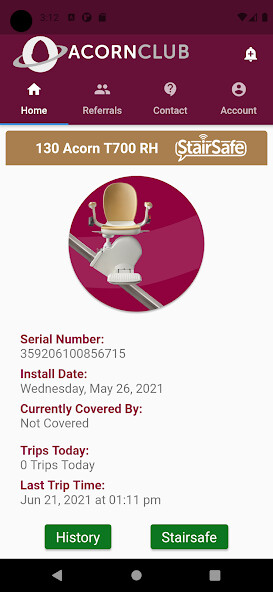 Run android online APK Acorn Club from MyAndroid or emulate Acorn Club using MyAndroid
