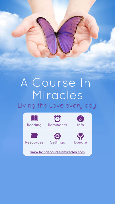 Emulate iPhone app A Course in Miracles - ACIM App Deluxe Features using MyAndroid Emulate iPhone app A Course in Miracles - ACIM App Deluxe Features using MyAndroid