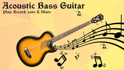 Emulate iPhone app Acoustic Bass Guitar using MyAndroid Emulate iPhone app Acoustic Bass Guitar using MyAndroid
