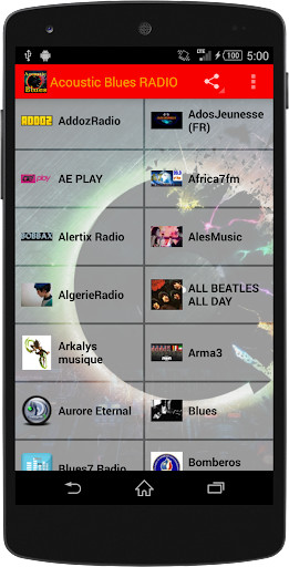 Run android online APK Acoustic Blues Music Radio from MyAndroid or emulate Acoustic Blues Music Radio using MyAndroid