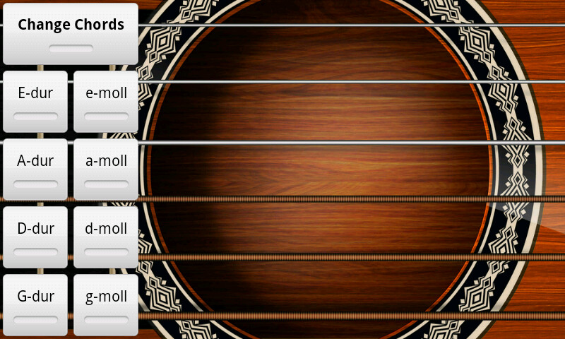 Emulate Android APK Acoustic Guitar