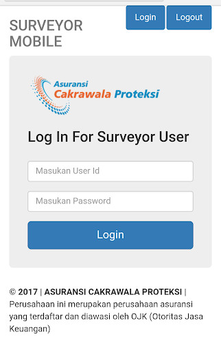 Run android online APK ACP Surveyor Mobile from MyAndroid or emulate ACP Surveyor Mobile using MyAndroid Run android online APK ACP Surveyor Mobile from MyAndroid or emulate ACP Surveyor Mobile using MyAndroid