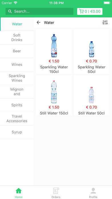 Emulate iPhone app Acqua MAN using MyAndroid Emulate iPhone app Acqua MAN using MyAndroid