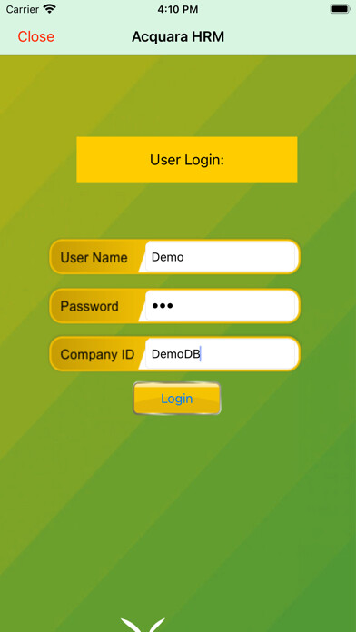 Emulate iPhone app AcquaraHRM using MyAndroid