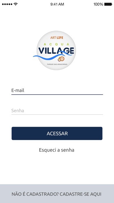 Emulate iPhone app Acqua Village using MyAndroid Emulate iPhone app Acqua Village using MyAndroid