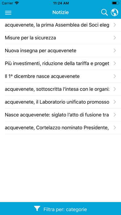 Emulate iPhone app acquevenete using MyAndroid Emulate iPhone app acquevenete using MyAndroid
