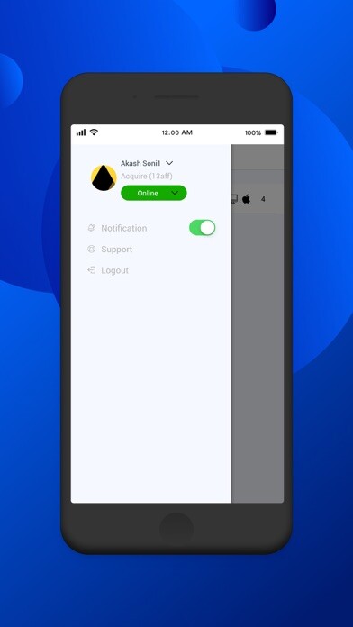 Emulate iPhone app Acquire Chat using MyAndroid Emulate iPhone app Acquire Chat using MyAndroid