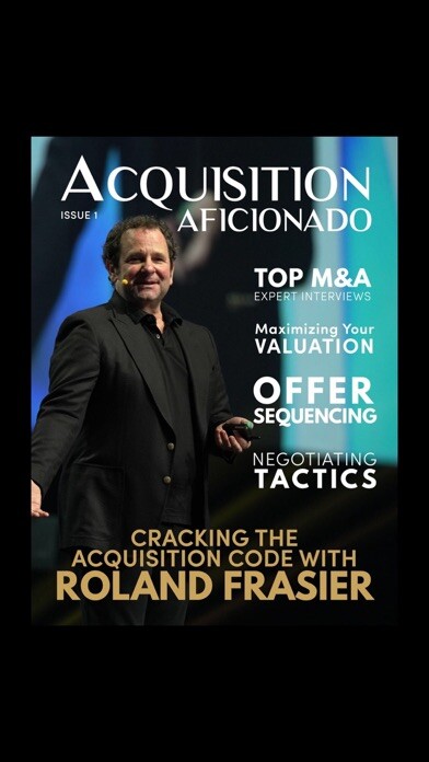 Emulate iPhone app Acquisition Aficionado Mag using MyAndroid