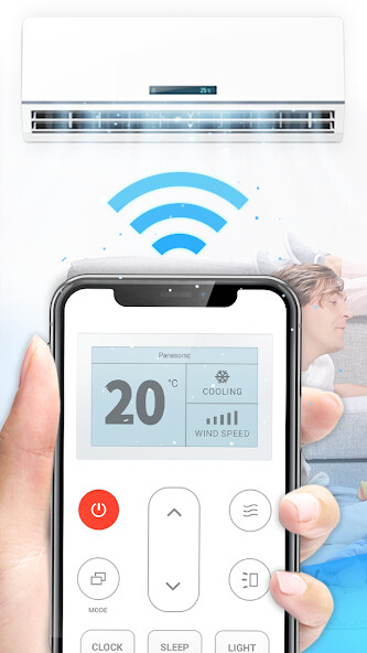 Run android online APK AC Remote - Air Conditioner from MyAndroid or emulate AC Remote - Air Conditioner using MyAndroid