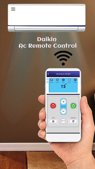 Run android online APK AC Remote Control For Electra from MyAndroid or emulate AC Remote Control For Electra using MyAndroid