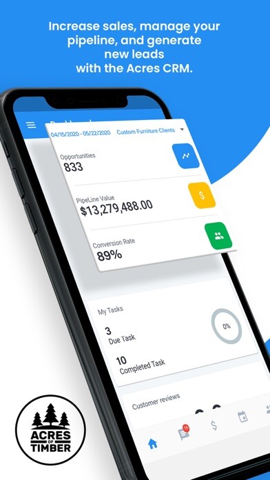 Emulate iPhone app Acres CRM using MyAndroid Emulate iPhone app Acres CRM using MyAndroid
