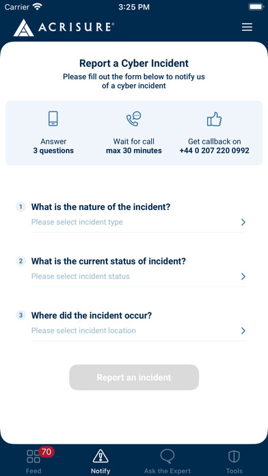 Run android online APK Acrisure Response from MyAndroid or emulate Acrisure Response using MyAndroid