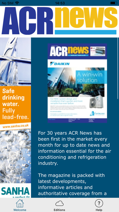 Emulate iPhone app ACR News using MyAndroid Emulate iPhone app ACR News using MyAndroid