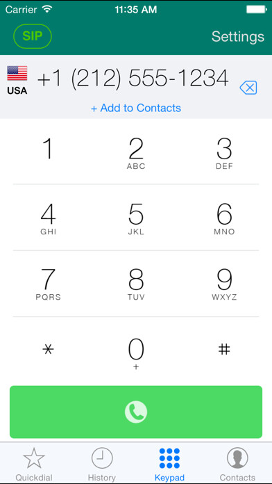 Emulate iPhone app Acrobits Softphone using MyAndroid