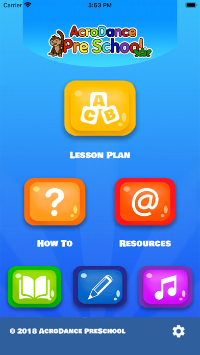 Emulate iPhone app AcroDance PreSchool using MyAndroid Emulate iPhone app AcroDance PreSchool using MyAndroid