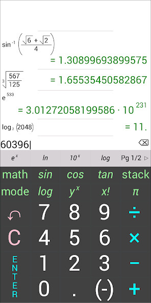 Run android online APK Acron RPN Calculator FREE from MyAndroid or emulate Acron RPN Calculator FREE using MyAndroid