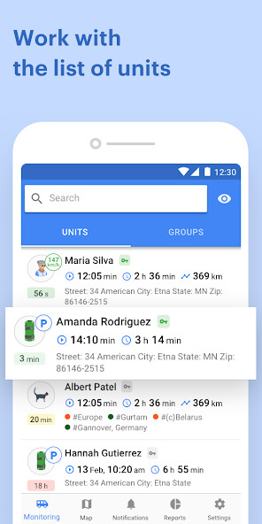 Emulate Android APK Acron Tracking