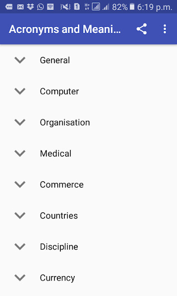 Emulate Android APK Acronyms and Meaning