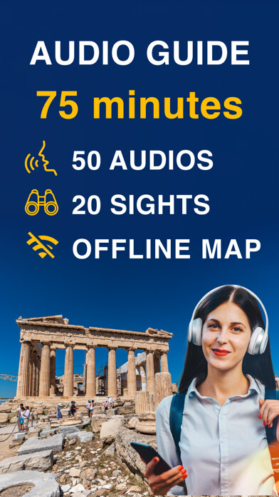 Emulate iPhone app Acropolis Self-Guided Tour using MyAndroid Emulate iPhone app Acropolis Self-Guided Tour using MyAndroid