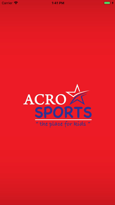 Emulate iPhone app AcroSports Kids Center using MyAndroid