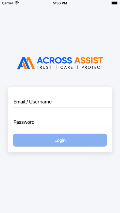 Emulate iPhone app Across Assist - Retailer using MyAndroid Emulate iPhone app Across Assist - Retailer using MyAndroid